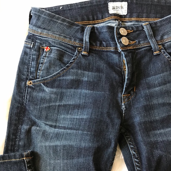 Hudson Collin flap Skinny Jeans - Picture 3 of 6